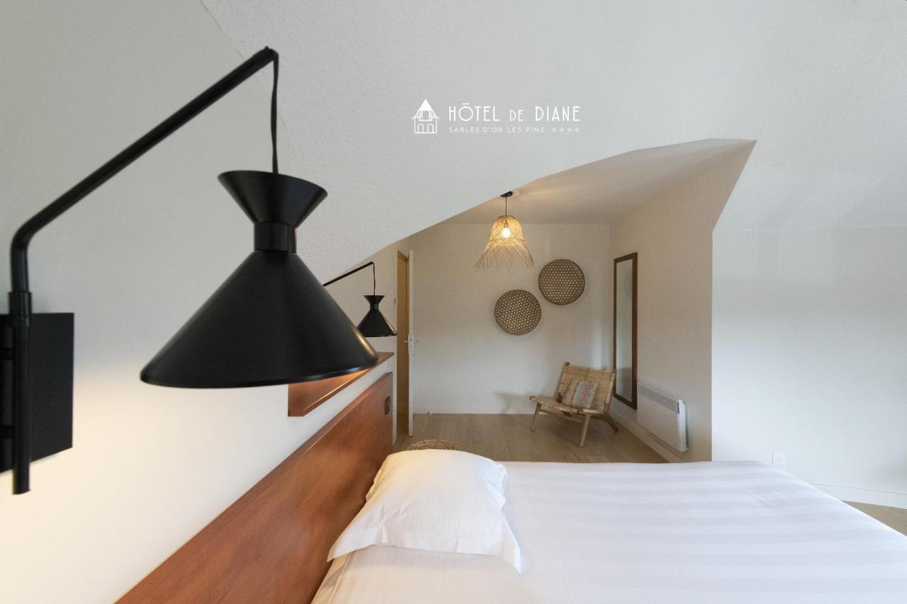 Hotel De Diane Sables-dʼOr-les-Pins Zewnętrze zdjęcie