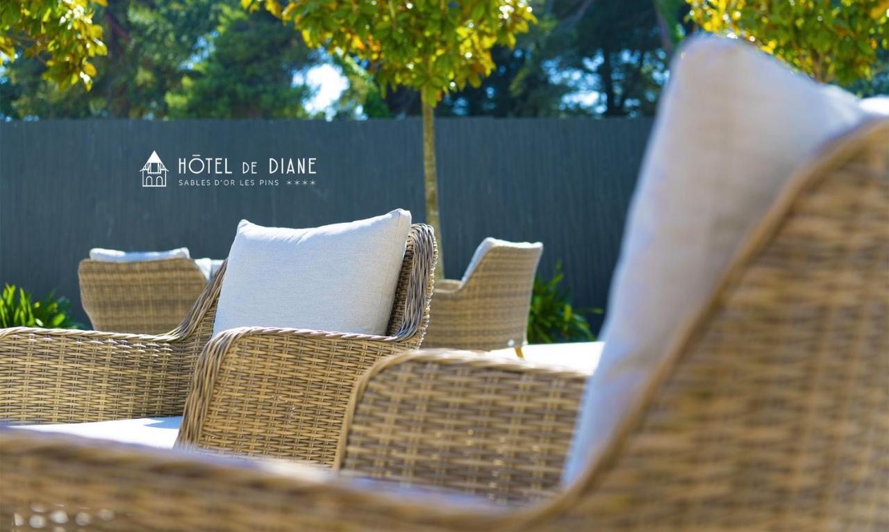 Hotel De Diane Sables-dʼOr-les-Pins Zewnętrze zdjęcie