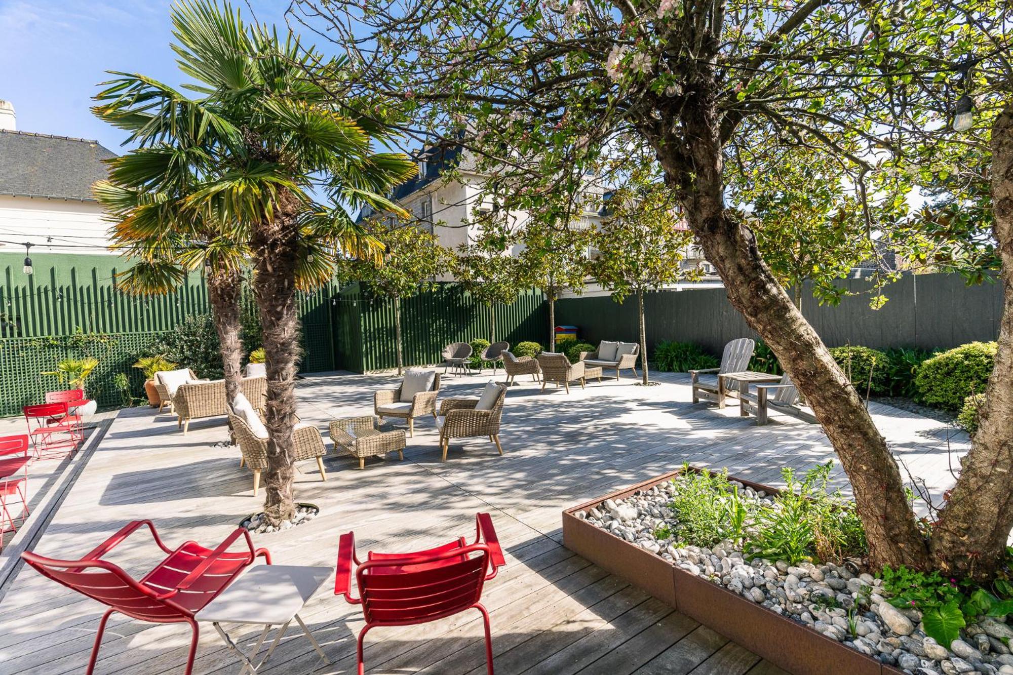 Hotel De Diane Sables-dʼOr-les-Pins Zewnętrze zdjęcie
