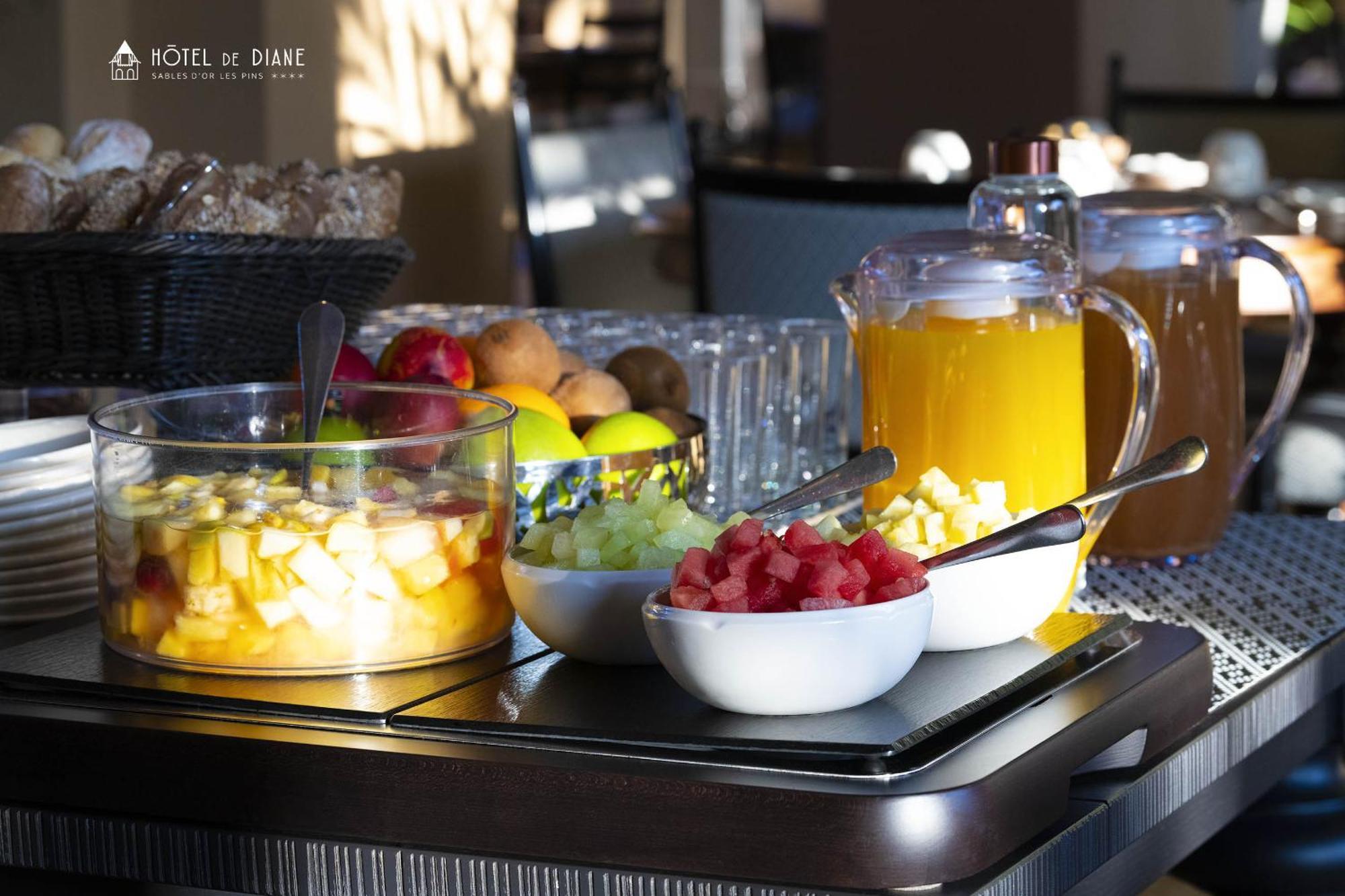 Hotel De Diane Sables-dʼOr-les-Pins Zewnętrze zdjęcie