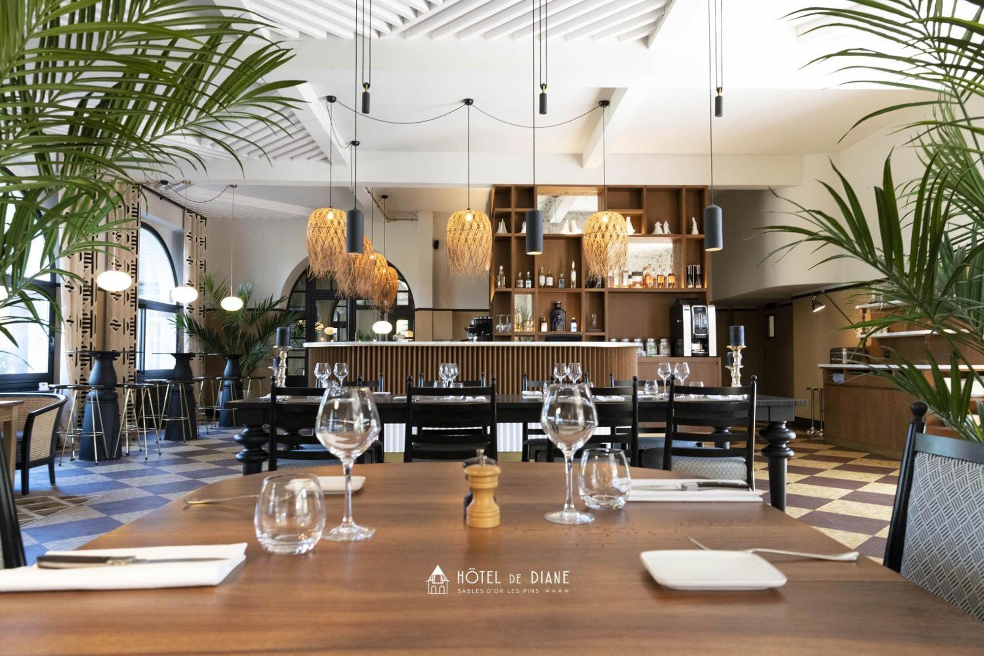 Hotel De Diane Sables-dʼOr-les-Pins Zewnętrze zdjęcie
