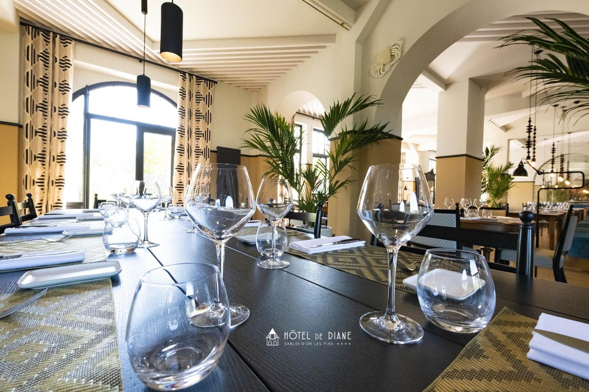 Hotel De Diane Sables-dʼOr-les-Pins Zewnętrze zdjęcie