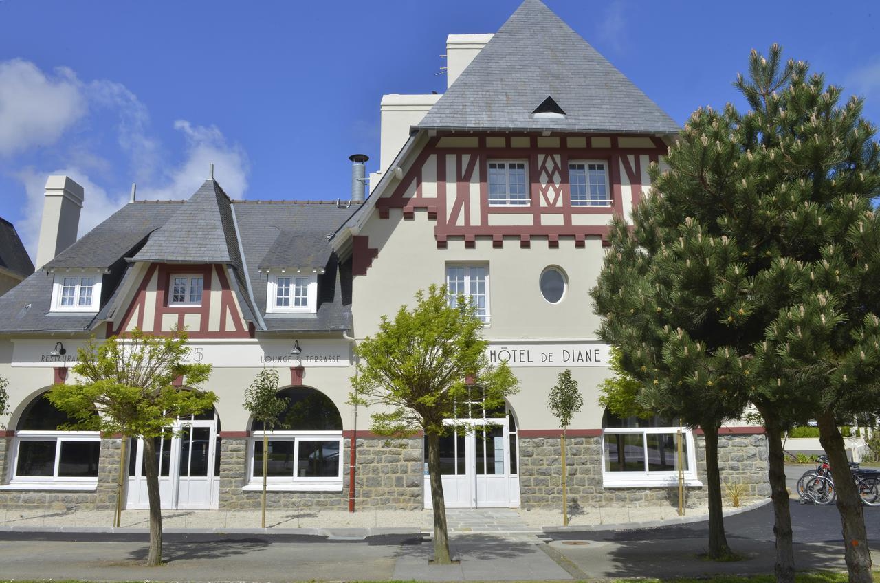 Hotel De Diane Sables-dʼOr-les-Pins Zewnętrze zdjęcie