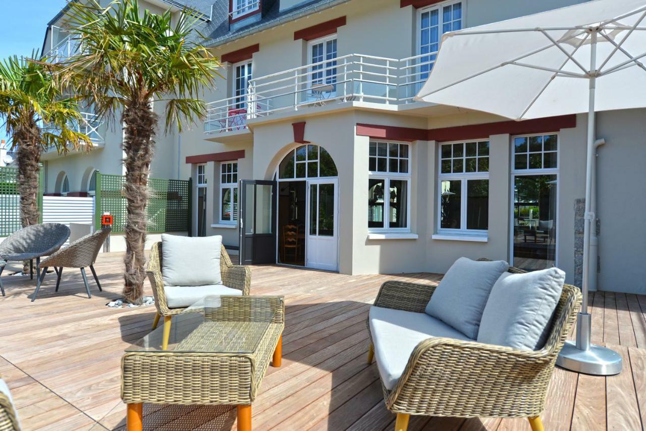 Hotel De Diane Sables-dʼOr-les-Pins Zewnętrze zdjęcie